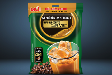 Cà phê sữa đá 4in1 bổ sung Sô Cô La