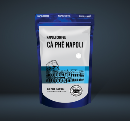 Napoli Cà phê hạt 500G