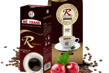 Cà phê Robusta túi hạt 500g