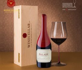 Rượu vang Balade Pinot Noir Belle Glos