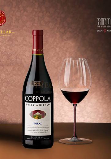 Rượu vang Coppola Rosso Bianco Shiraz
