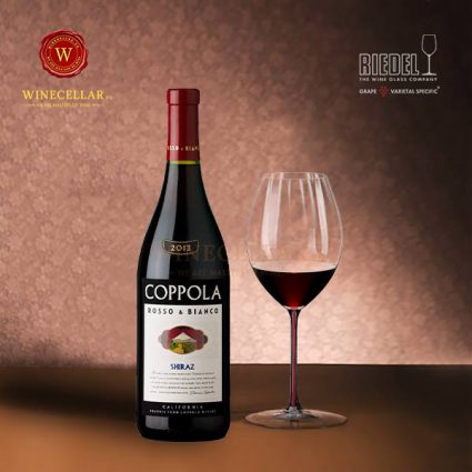 Rượu vang Coppola Rosso Bianco Shiraz