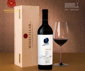 Opus One – Rượu vang Bordeaux Blend mang hương vị Napa Valley