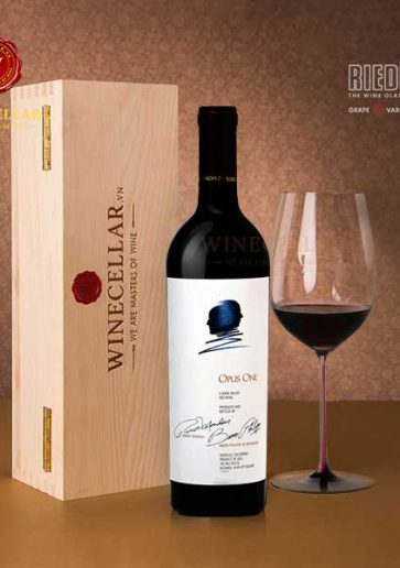 Opus One – Rượu vang Bordeaux Blend mang hương vị Napa Valley