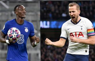 Tammy Abraham mới chỉ ở điểm xuất phát của Harry Kane