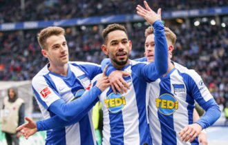 Cunha là nguồn sống của Hertha