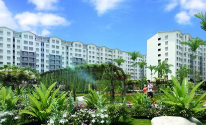 Dự án biệt thự ven sông Holm