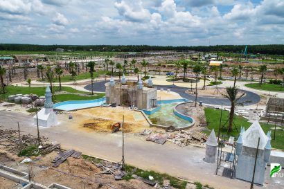 Sổ hồng riêng 135m2 full giá 399 triệu – cách quốc lộ 100m – công chứng ngay