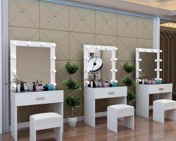 Top 5 mẫu bàn trang điểm nhựa đẹp, hiện đại năm 2020
