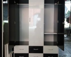 Tủ nhựa Đài Loan 3 cánh – màu sắc sang trọng phù hợp với mọi gia đình