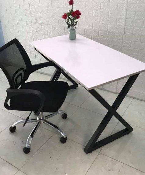 Bàn làm việc chữ X