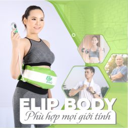 Đai Massage Bụng Elip Body-BH-6T