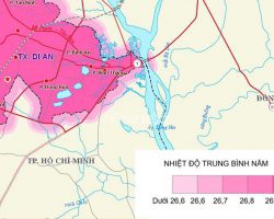 BẢN ĐỒ HÀNH CHÍNH DĨ AN – CẬP NHẬT MỚI NHẤT NĂM 2020
