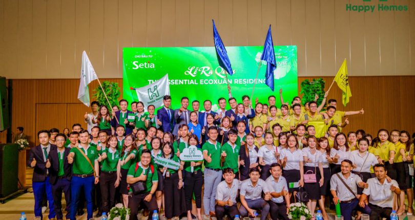 The Essential Eco Xuân – Lễ ra quân Block mới của dự án Eco Xuân