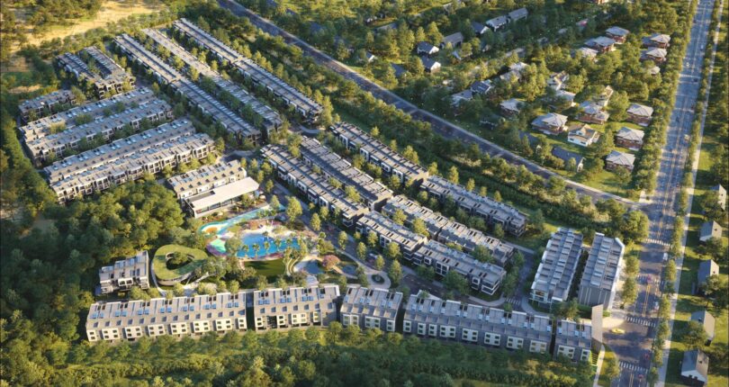 DỰ ÁN NHÀ PHỐ THE STANDARD CENTRAL PARK GIÁ BÁN 2020