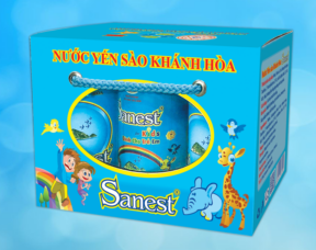 Yến sào Khánh Hòa ra mắt sản phẩm mới: Nước yến sào Khánh Hòa Sanest đóng lon dành cho trẻ em