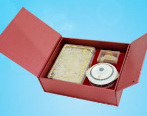 YẾN TINH CHẾ MẪU HỘP QUÀ TẶNG 50G – 015GS