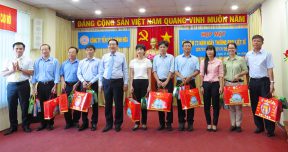 Công ty Yến sào Khánh Hòa trao tặng 420 suất quà, nhân ngày thương binh liệt sĩ