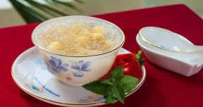 Bật mí món ngon từ yến sào