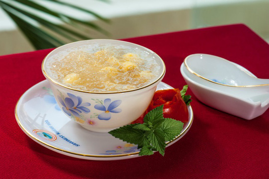 Bật mí món ngon từ yến sào