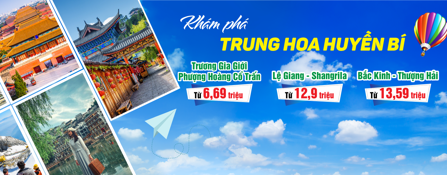 Ba điểm đến du lịch đẹp nhất trong tháng 11