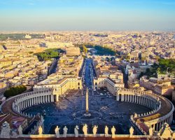 Nét ấn tượng của thành Rome