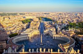 Nét ấn tượng của thành Rome