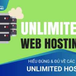 Hiểu đúng và đủ về các dịch vụ Unlimited Hosting đang có trên thị trường