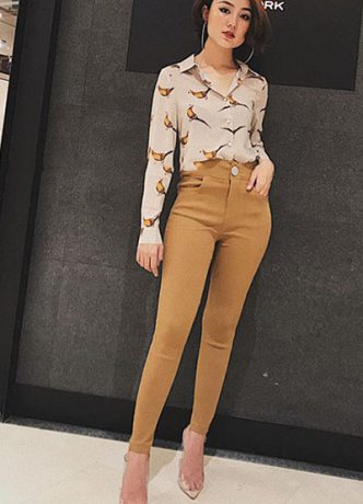 Quần Jeans Nữ Cạp Cao