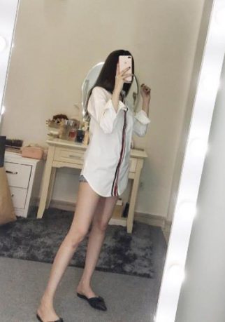 Áo Sơ Mi nữ Phối viền Đỏ đen
