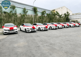 Tổng hợp hình ảnh xe du lịch 4, 7, 16, 29, 45 chỗ mới nhất hiện nay