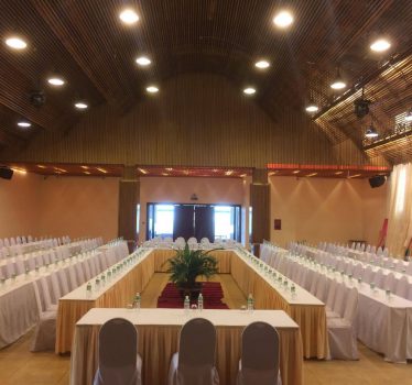 Hội Trường Wooden – Indochine Palace
