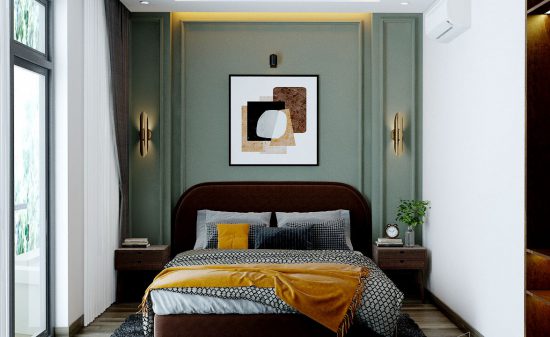 Thiết Kế Kiến Trúc Nhà Phố 2 Tầng Mái Thái Đẹp