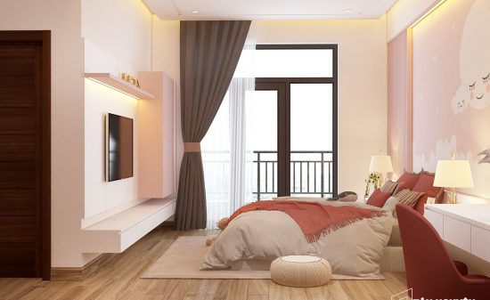 Nhà Phố 1 Trệt 2 Lầu Với Thiết Kế Nội Thất Tuyệt Đẹp