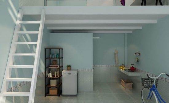 4 ý tưởng trang trí sáng tạo cho phòng trọ nhỏ