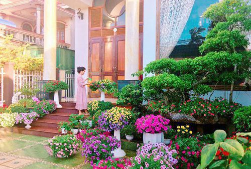 8 ý tưởng thiết kế sân vườn cho nhà phố hiện đại