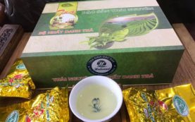 Trà Đinh Đặc Sản Tân Cương Thái Nguyên Hộp Cao Cấp 200g