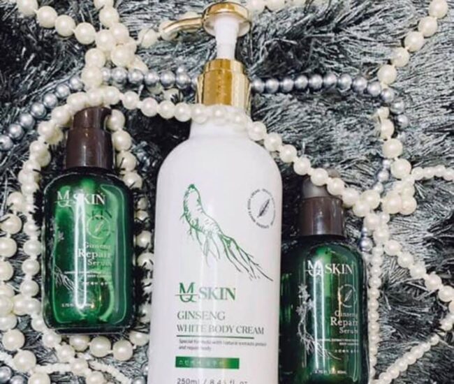 Cách Dùng Và Biểu Hiện Da Trong Quá Trình Sử Dụng Serum Thay Da Nhân Sâm