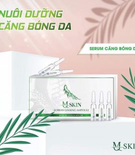 [[HOT]] SERUM CĂNG BÓNG DA MQSKIN – Bí quyết trẻ mãi không già