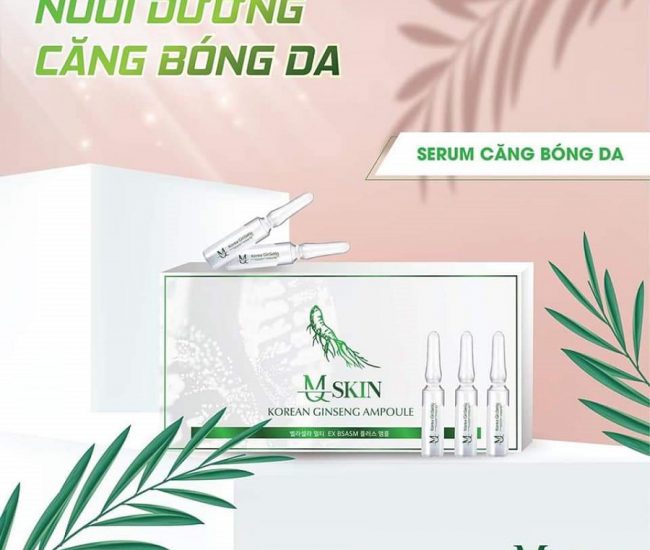 [[HOT]] SERUM CĂNG BÓNG DA MQSKIN – Bí quyết trẻ mãi không già