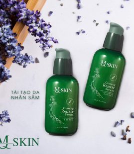 [[HÀNG THẬT]] SERUM THAY DA NHÂN SÂM MQSKIN – Thần dược da không tuổi