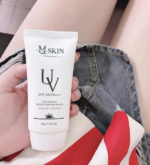 KEM CHỐNG NẮNG MQSKIN