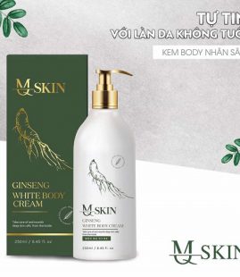 KEM DƯỠNG TRẮNG DA BODY NHÂN SÂM MQ SKIN