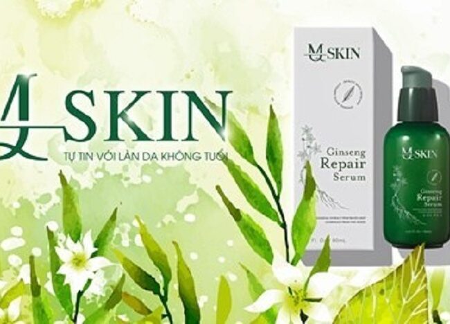 [Hot] SERUM THAY DA NHÂN SÂM MQSKIN