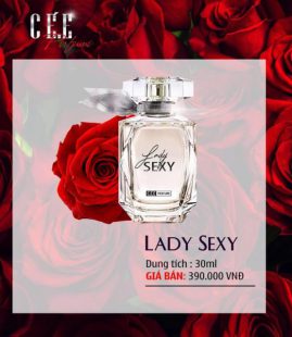 Nước Hoa nữ Lady Sexy