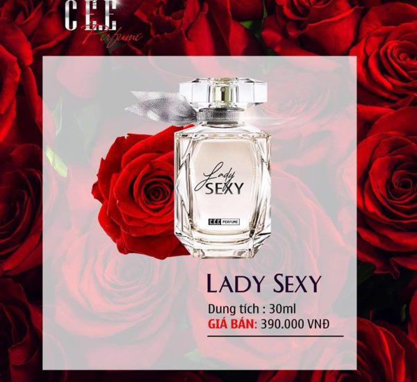 Nước Hoa nữ Lady Sexy
