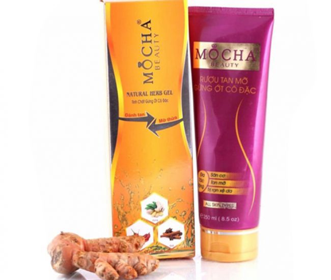 RƯỢU TAN MỠ GỪNG CÔ ĐẶC MOCHA