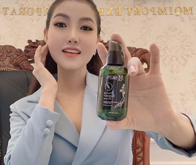 [HOT] Thay da nhân sâm MQ Skin giải pháp thần kỳ cho làn da mụn, thâm, nám,