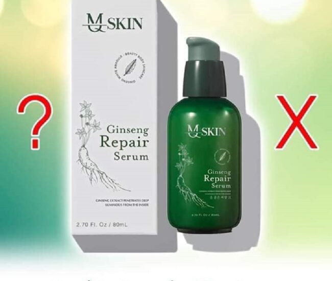 [HOT] DÙNG SERUM TÁI TẠO DA NHÂN SÂM MQSKIN CÓ BỊ DỊ ỨNG, SƯNG ĐỎ KHÔNG.?