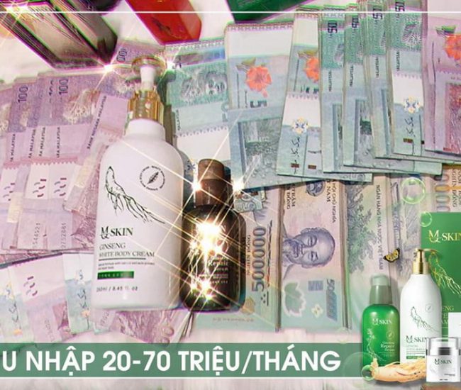 [HOT] CÁCH BÁN MỸ PHẨM MQSKIN HIỆU QUẢ DOANH SỐ CAO BẠN NÊN BIẾT